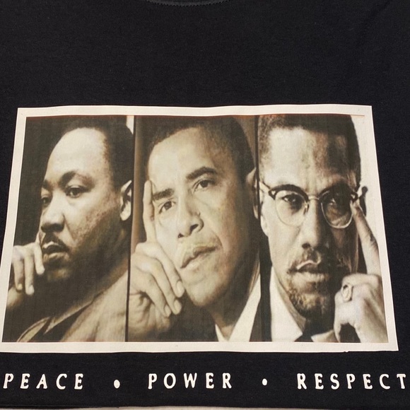 New unisex “ Peace, Power, Respect “ tee - Picture 6 of 6